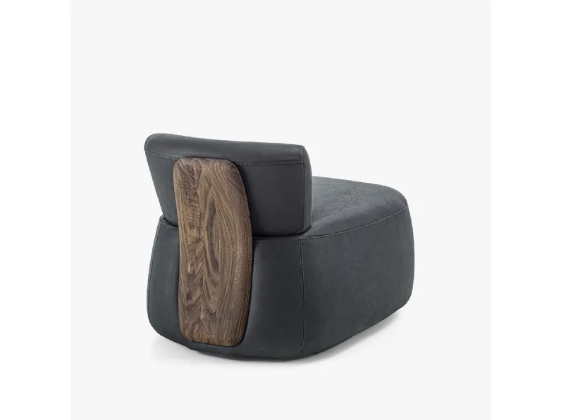 Poltrona in pelle Passo di Riva1920