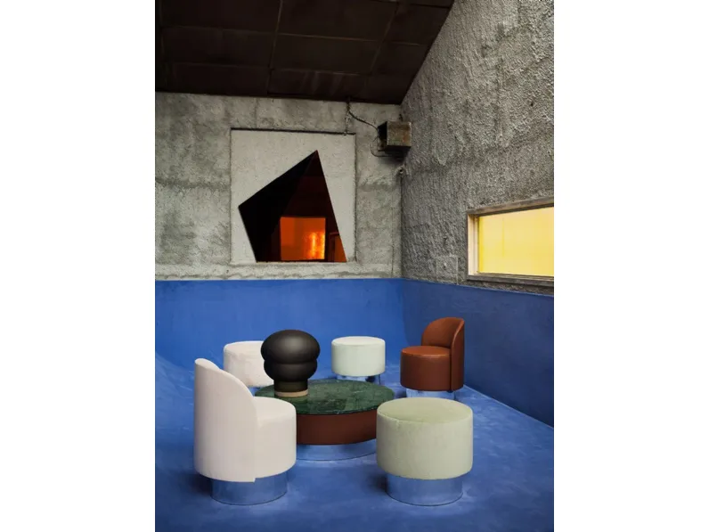 Poltroncina Pastilles di Tacchini