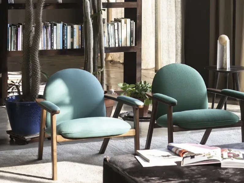 Poltroncina Peggy 1430 di Bross Italia