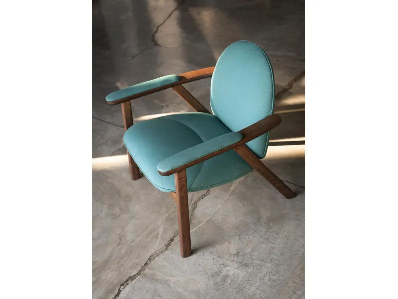 Poltroncina Peggy 1430 di Bross Italia