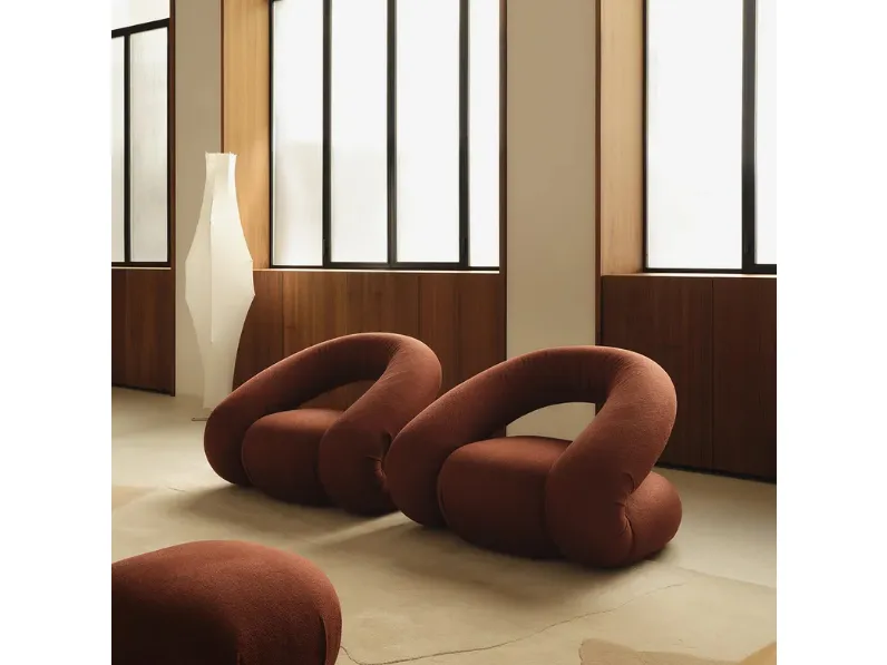 Poltrona di design Peggy di MDF Italia