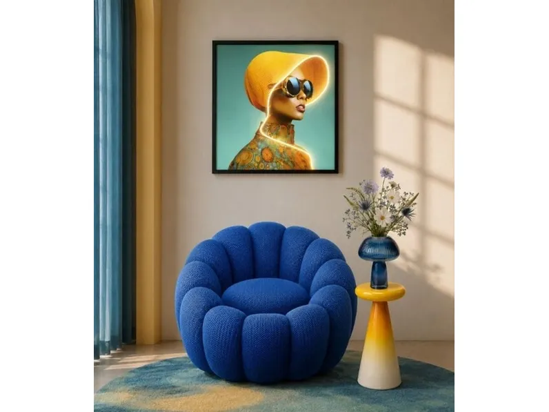 Poltroncina Peppo Bloom di Kare Design