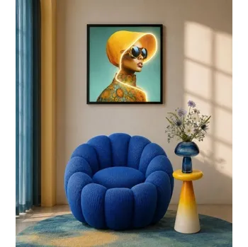 Poltroncina Peppo Bloom di Kare Design