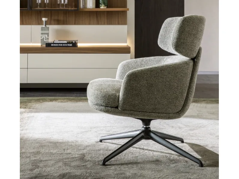 Poltrona di design Piccadilly Molteni & C