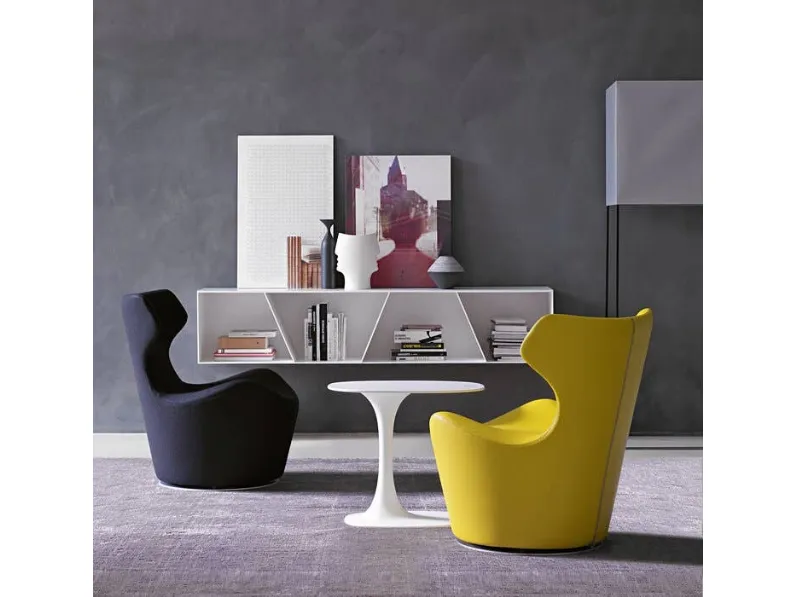 Poltroncina di design Piccola Papilio di B&B Italia