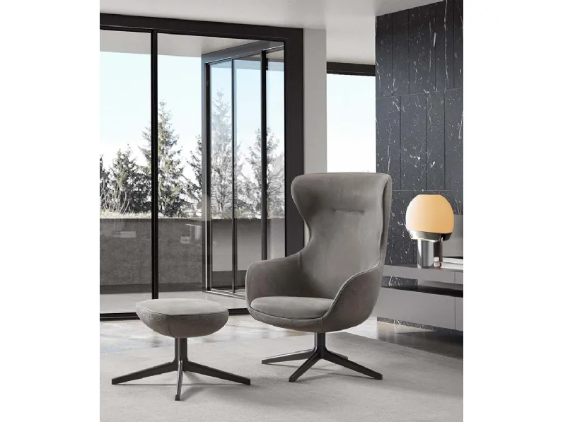 Poltrona Picked in tessuto di Flexstyle