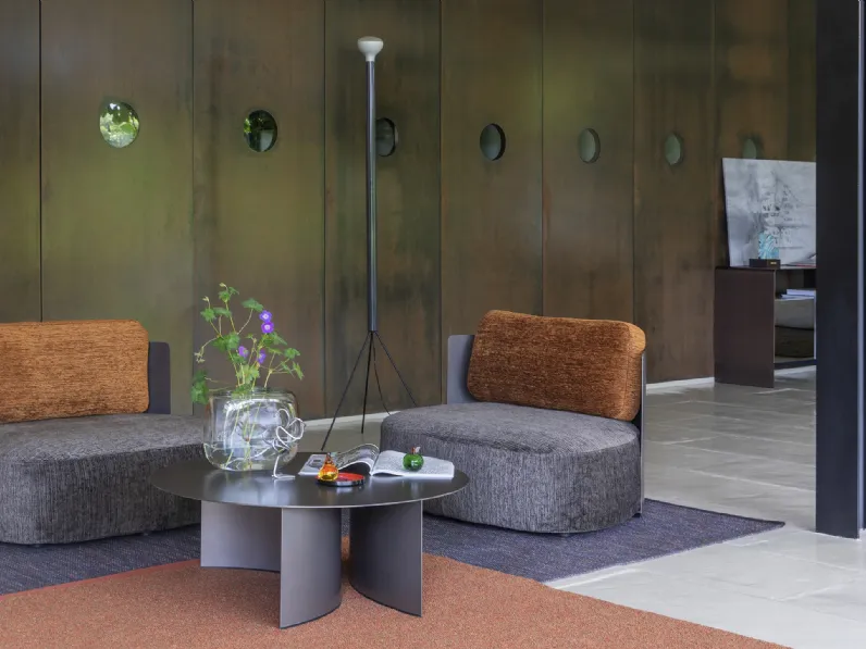 Poltroncina Pierre Shell di Flou