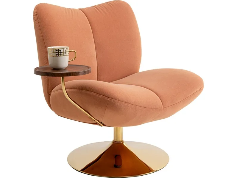 Poltroncina imbottita Pigalle di Kare Design
