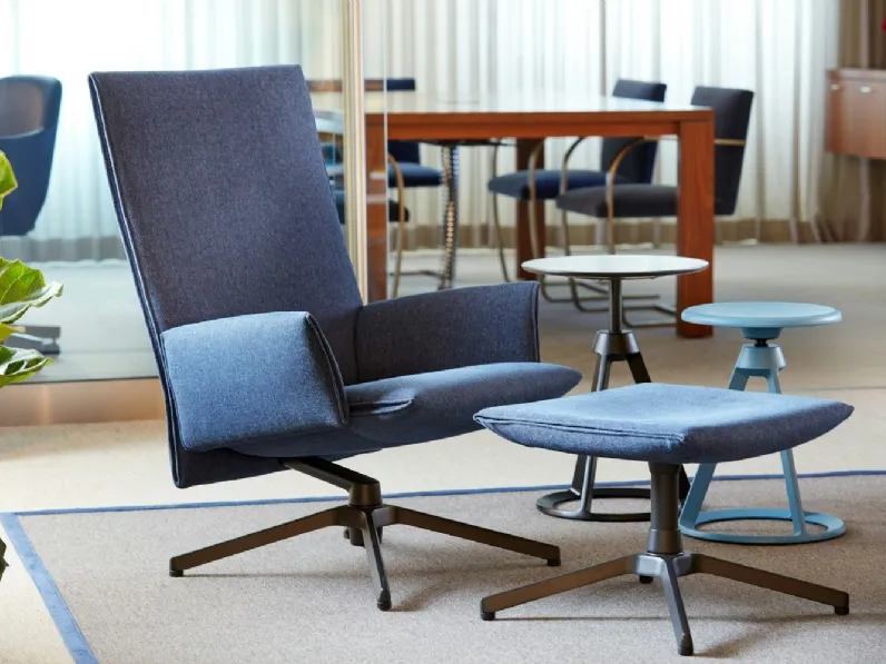 Poltroncina Pilot by Knoll® High Back di Knoll