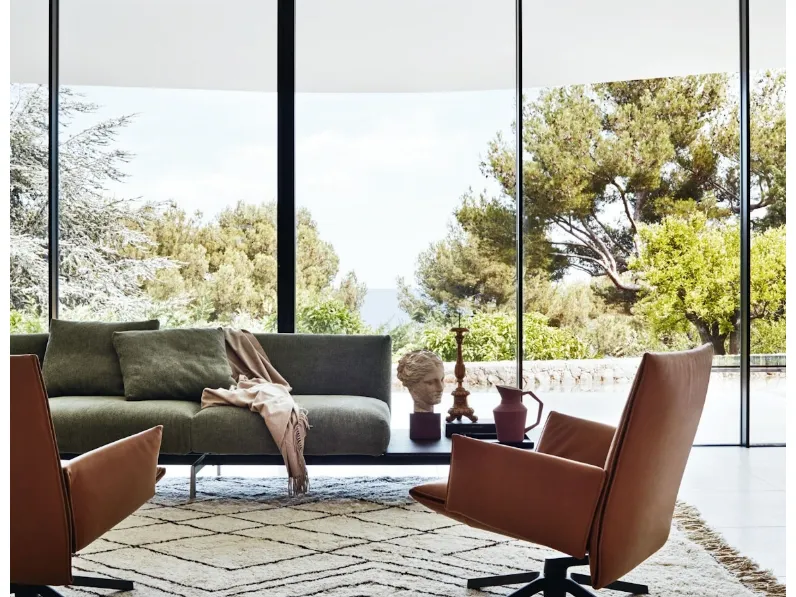 Poltroncina Pilot by Knoll® Low Back di Knoll