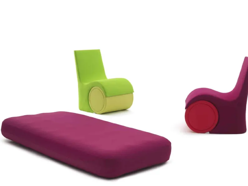 Poltroncina con letto gonfiabile Pisolotta di Campeggi