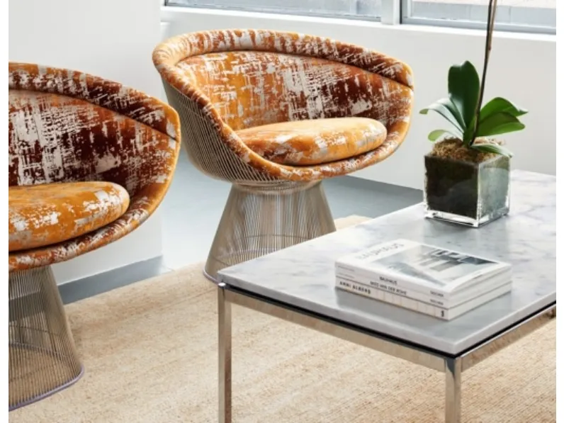 Poltroncina Platner Lounge Chair di Knoll