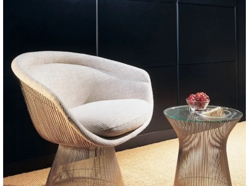Poltroncina Platner Lounge Chair di Knoll