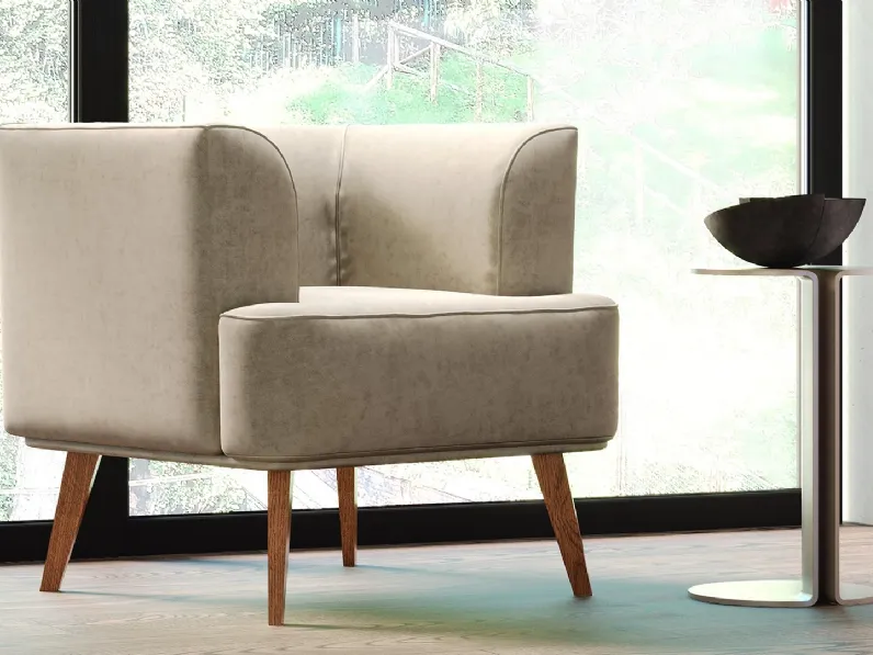 Poltroncina Plot di Divaletti Home