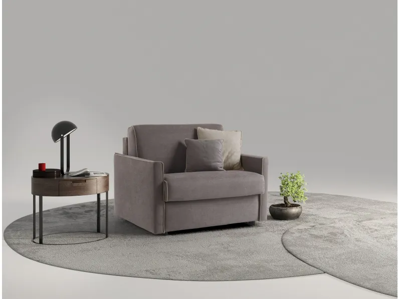 Poltrona Letto Lampo di GR Salotti