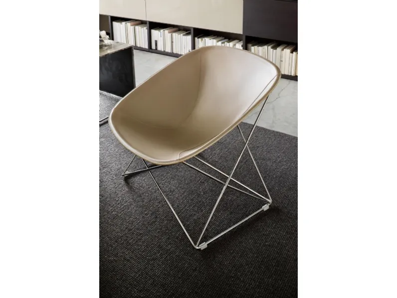 Poltroncina di design Popsi di Lema