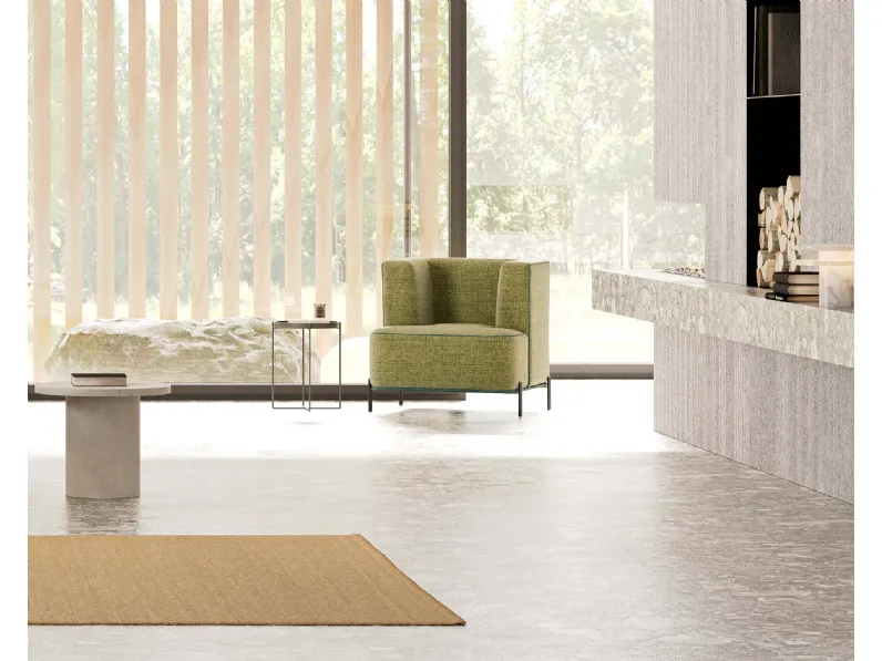 Poltroncina Quasar di Divaletti Home