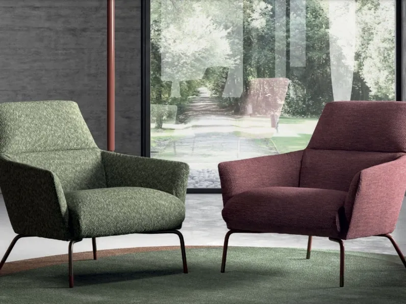 Poltrona Queen di Biba Salotti