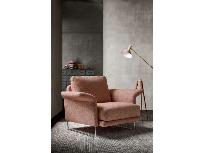 Poltrona in tessuto Rapsodia di DHome