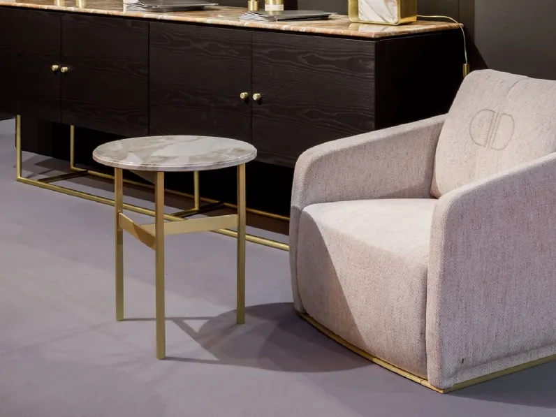 Poltrona in tessuto Reed di Daytona Home