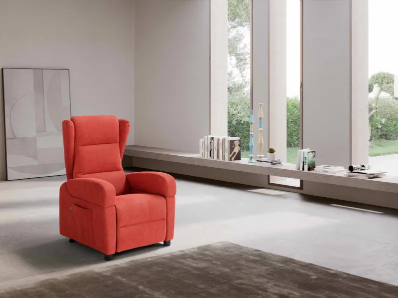 Poltrona relax Batik di Egoista