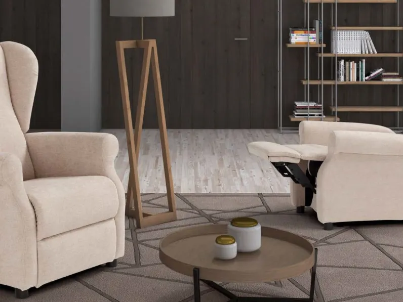 Poltrona alzapersona Bergè di Spaziorelax