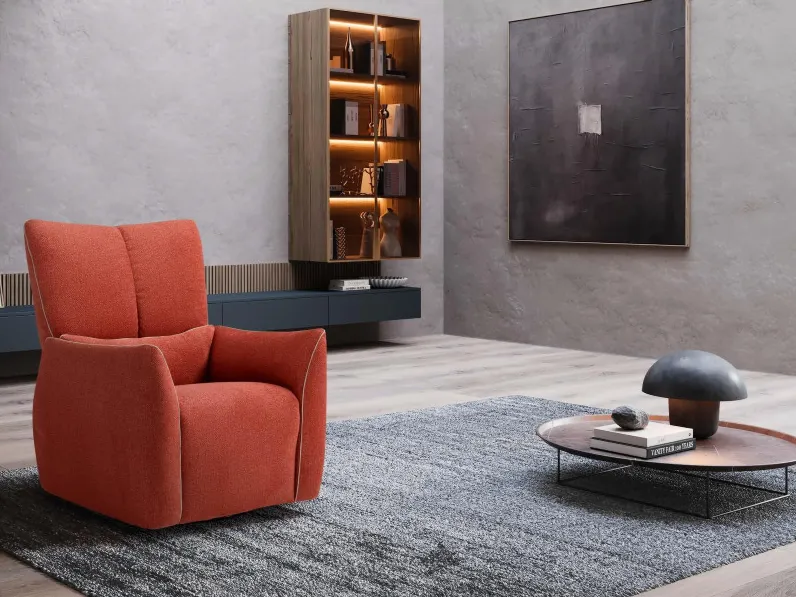 Poltrona relax Bubble di Egoista