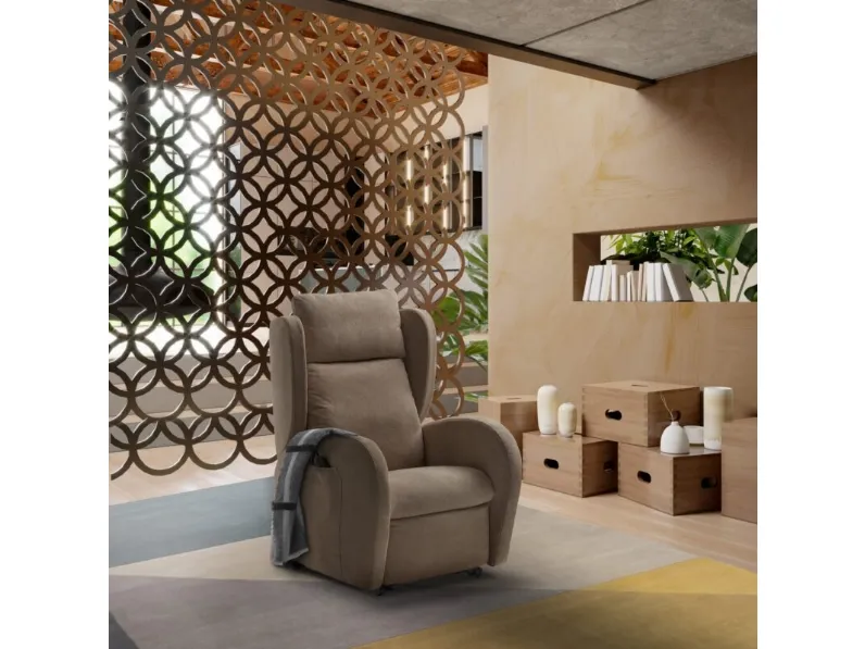 Poltrona Relax Lift Sanitaria Carla de Il Benessere