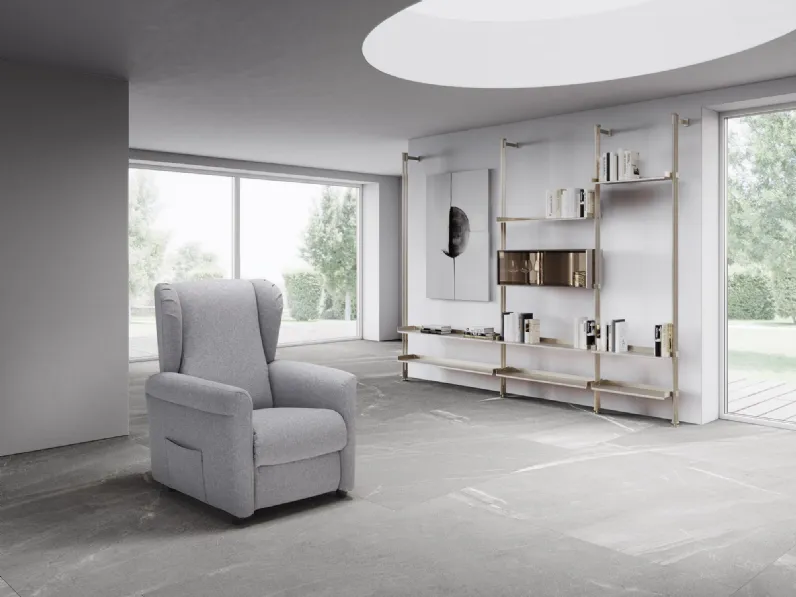 Poltrona relax Chanel di Egoista