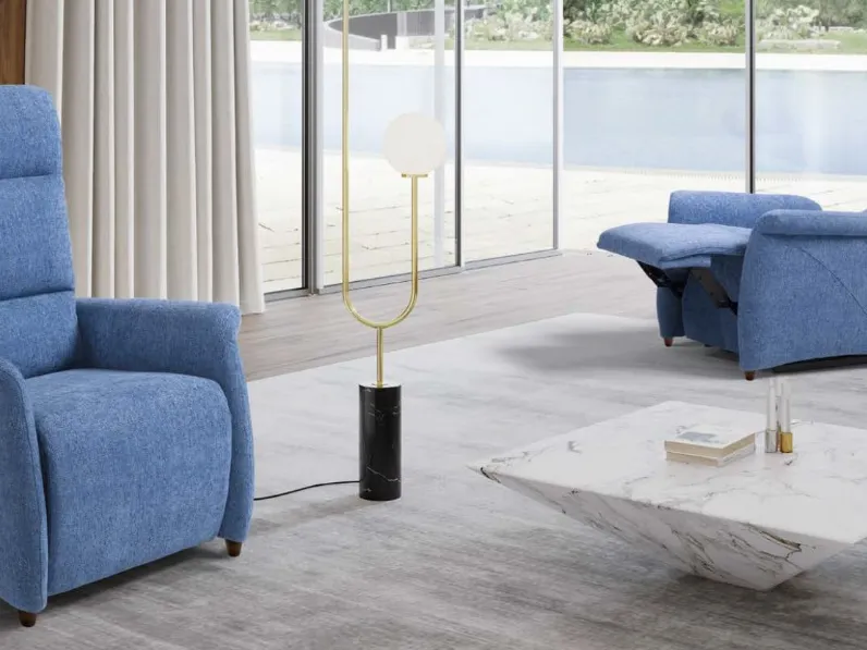 Poltrona relax alzapersona Cloe di Spaziorelax