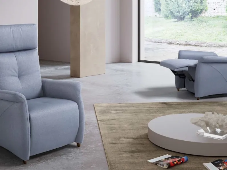 Poltrona Relax Cristel di Spaziorelax