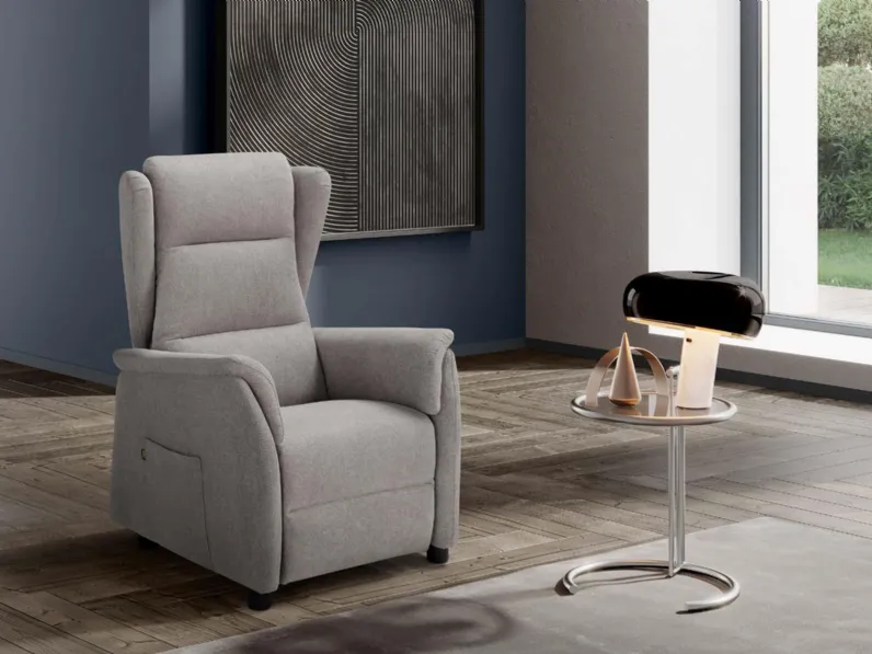 Poltrona relax Denim di Egoista