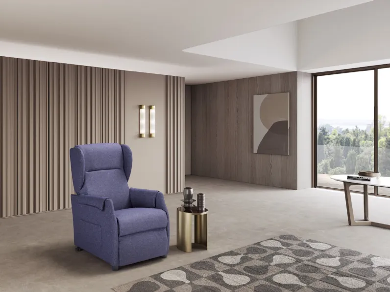 Poltrona relax Easy di Egoista