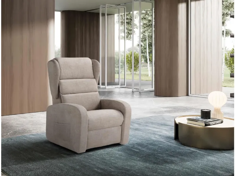 Poltrona relax Empire di Egoista