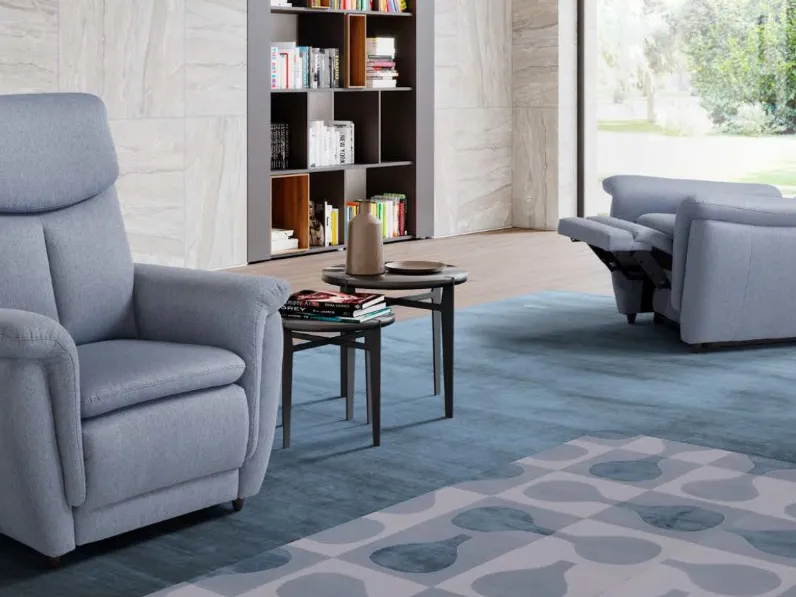 Poltrona con seduta assistita Fara di Spaziorelax