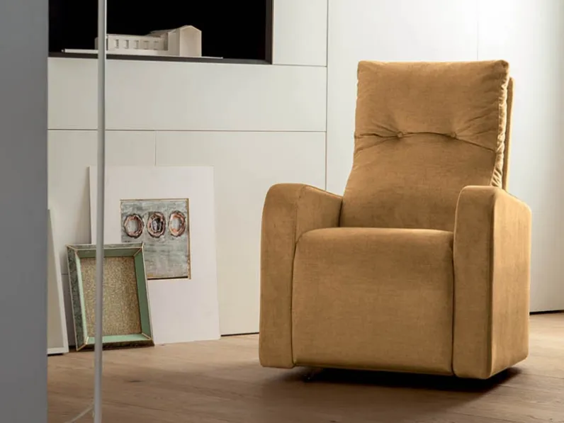 Poltrona Relax Flora di Rigosalotti