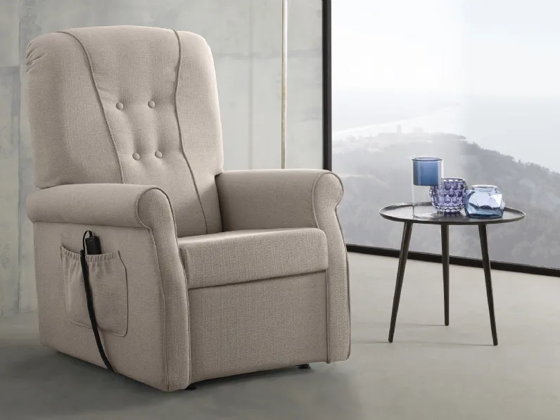 Poltrona Giglio di Gienne