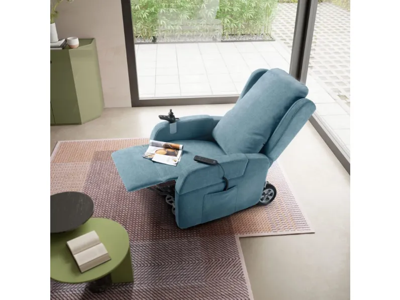 Poltrona Relax Lift Sanitaria Gordon de Il Benessere