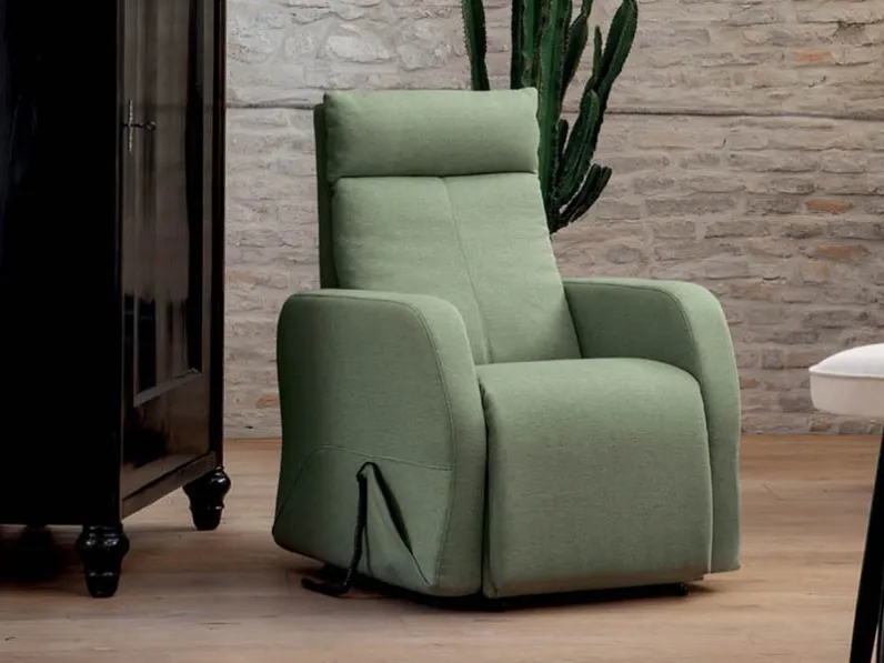 Poltrona Relax Greta di Rigosalotti