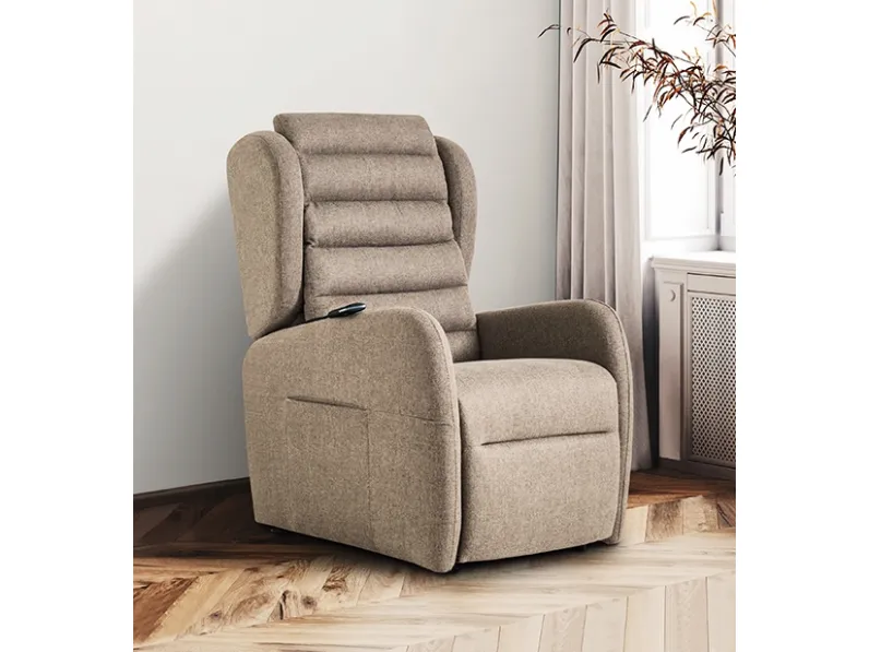 Poltrona relax Jolie di Aerre