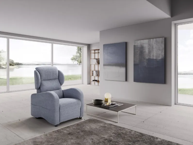 Poltrona relax Mamy di Egoista