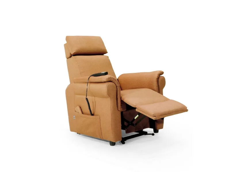 Poltrona relax Miltonia di Cuborosso