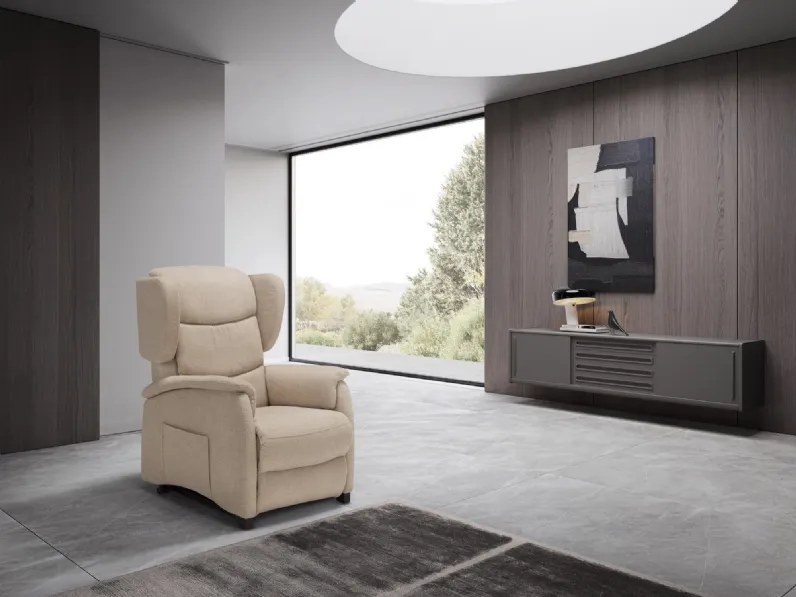 Poltrona relax Minù di Egoista