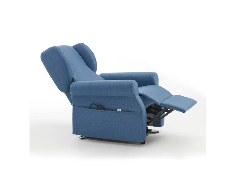 Poltrona Alzapersona Relax Sfoderabile Modello 303 di Tecnoespansi