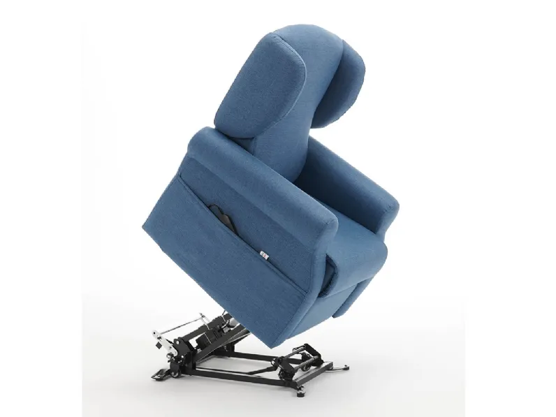 Poltrona Alzapersona Relax Sfoderabile Modello 303 di Tecnoespansi