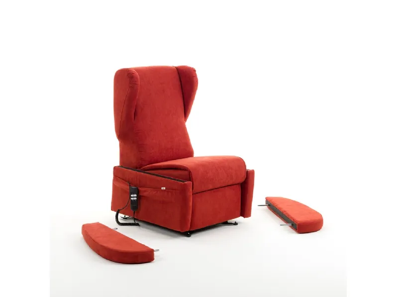Poltrona Alzapersona con Tavolo optional Modello 325 di Tecnoespansi