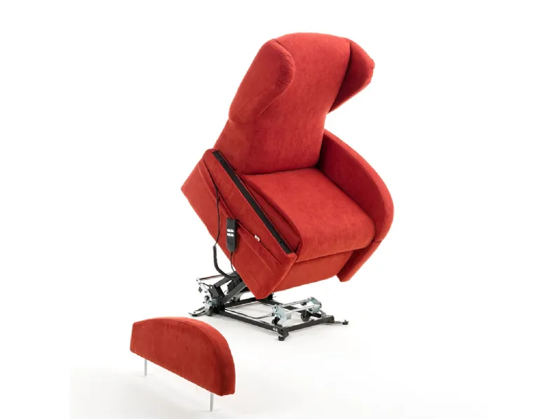 Poltrona Alzapersona con Tavolo optional Modello 325 di Tecnoespansi