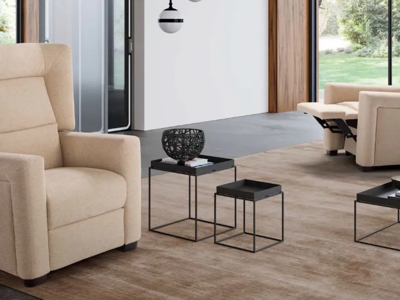 Poltrona con seduta assistita Nisia di Spaziorelax