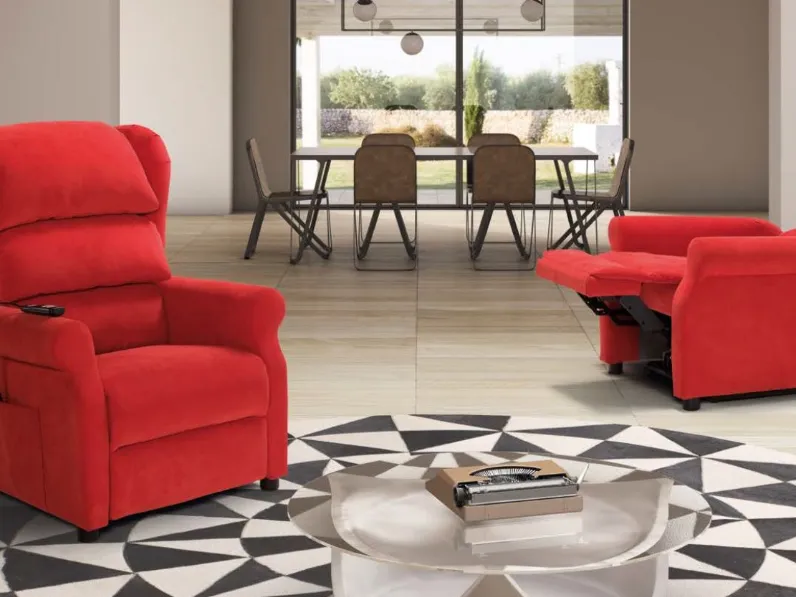 Poltrona alzapersona Onda di Spaziorelax