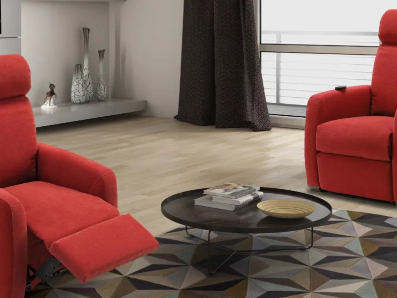 Poltrona con seduta assistita Pagoda di Spaziorelax